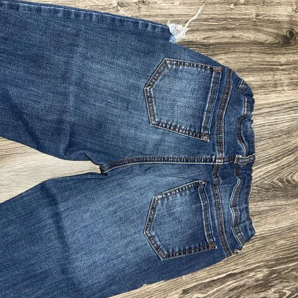 Embroidered Floral Denim Jeans size 10 - Picture 4 of 4